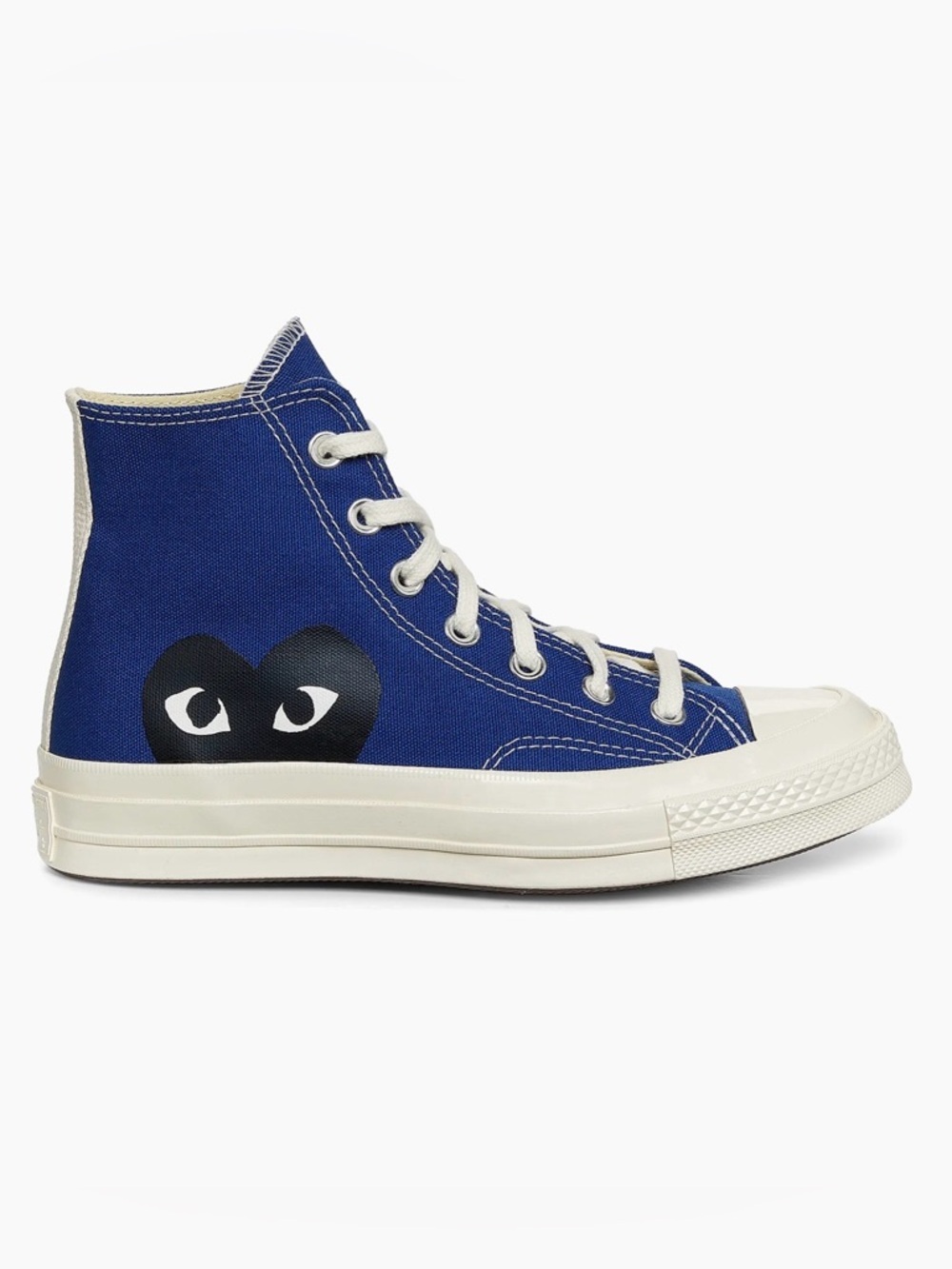CdG PLAY x Converse Women's Chuck Taylor All Star Peek-A-Boo High-Top Sneakers